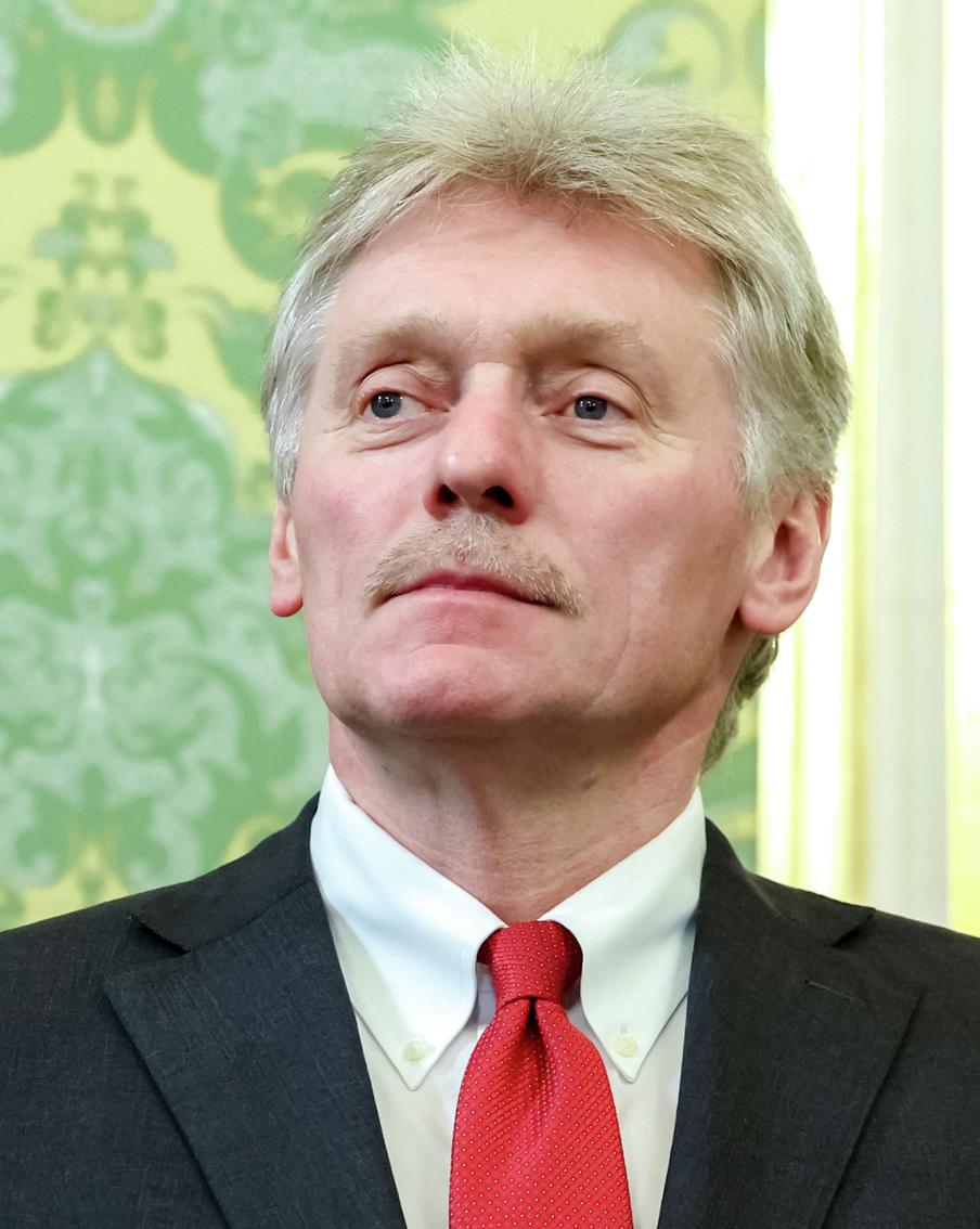 Песков: после оскорблений Путина мнение Мерца не учитывается