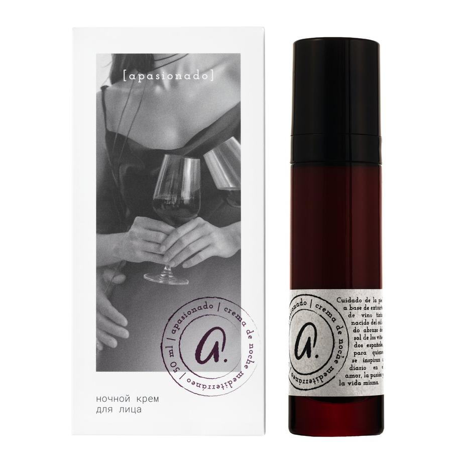 Крем для лица ночной Apasionado (3563 ₽)