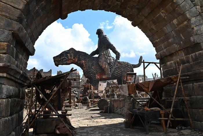 Юрий Грымов: кинопарк "Москино" — грандиозная идея с потрясающей реализацией