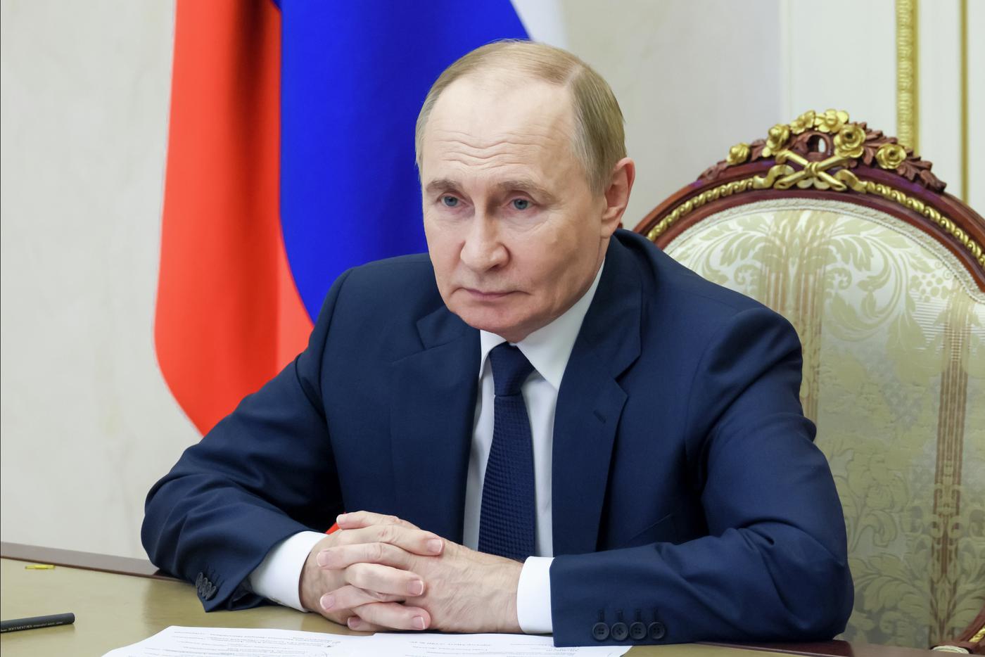 Путин начал рабочую программу во Владивостоке