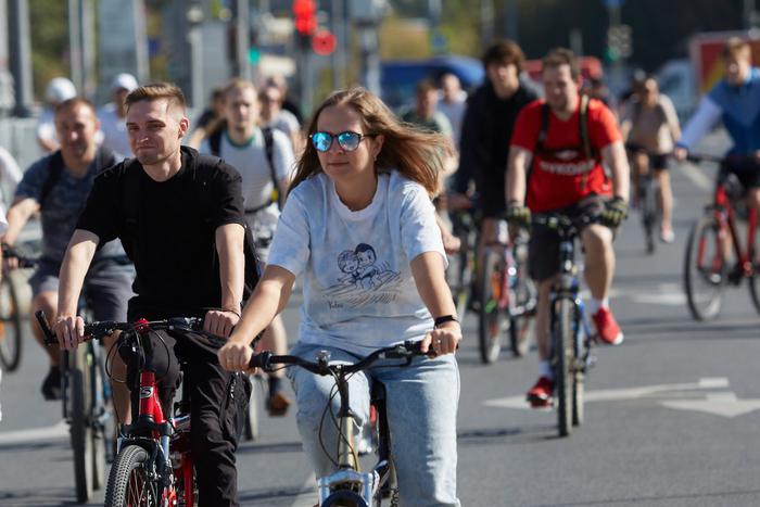 Осенний велофестиваль стартует 13 сентября на ВДНХ и завершится в Крылатском