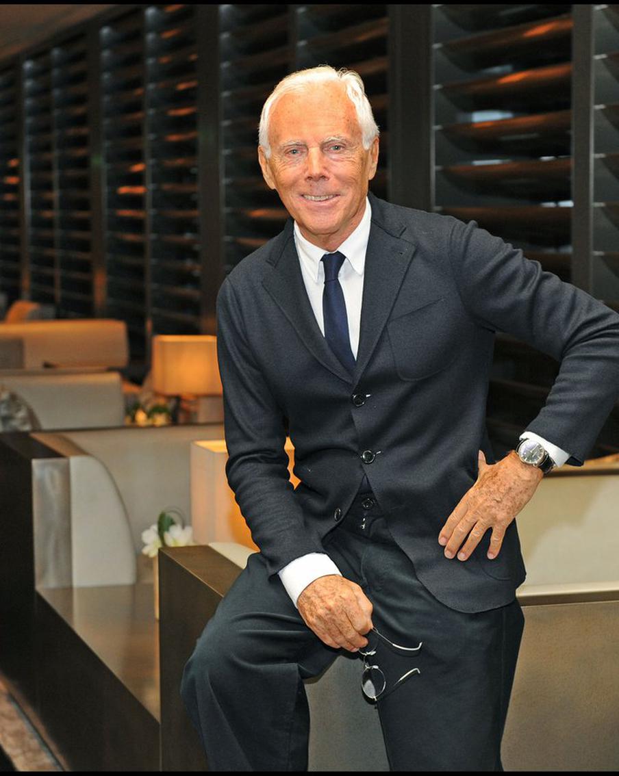 Умер Джорджо Армани — икона современного стиля