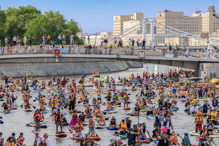 Собянин: "Лето в Москве" позволило столичному бизнесу нарастить выручку на 24,3%