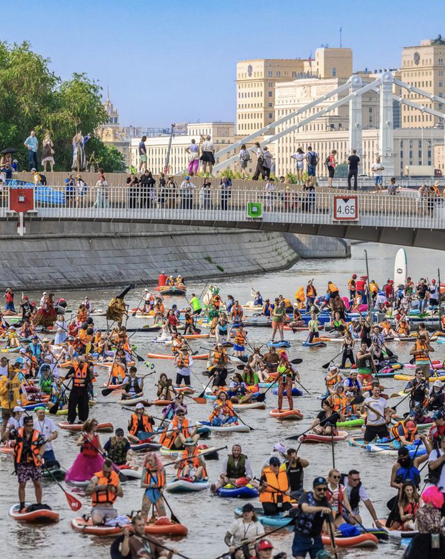 Собянин: "Лето в Москве" позволило столичному бизнесу нарастить выручку на 24,3%