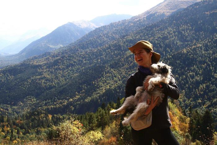 Путешествуя с собакой, не забудьте комбинезон: москвичка Ольга Григорьева рассказала, что ещё важно для поездки с питомцем