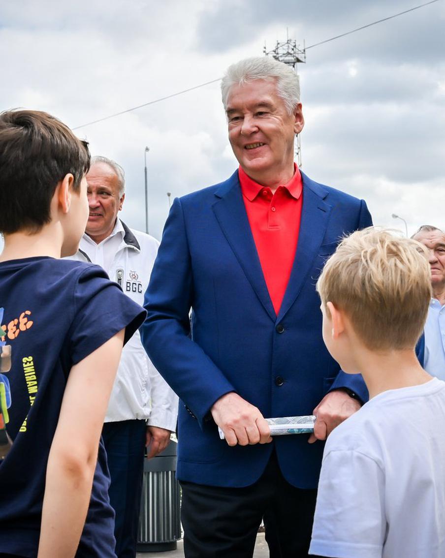 Сергей Собянин рассказал о главных благотворительных проектах Москвы