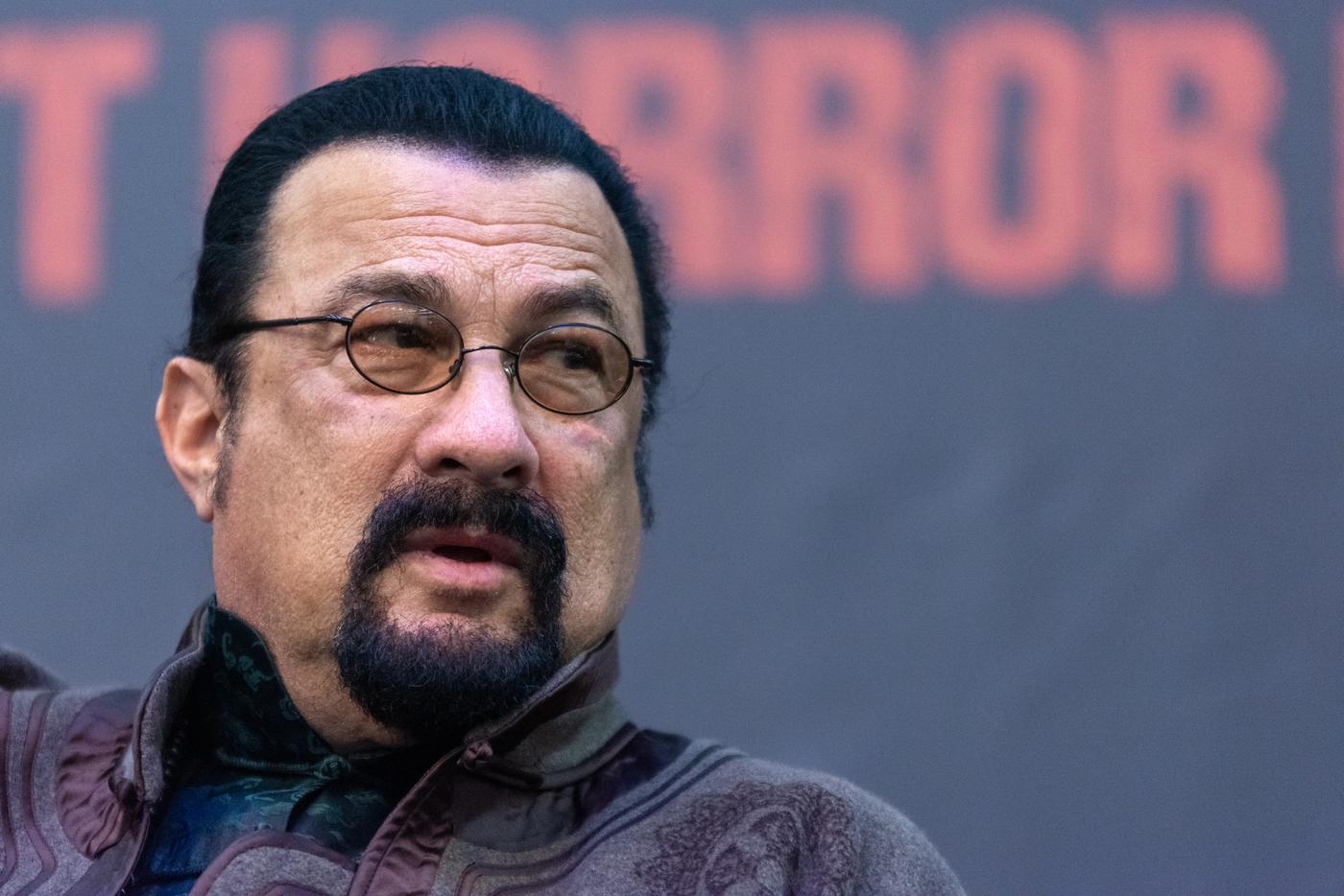 Актёр Стивен Сигал вновь назвал себя русским