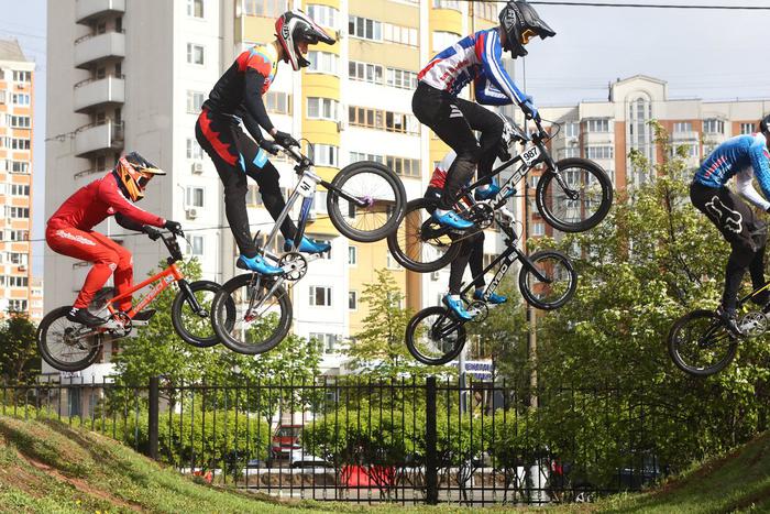 ВМХ-рейс и гонки беговелов: 5 и 6 сентября на велодроме "Марьинский" пройдёт Кубок Московского спорта