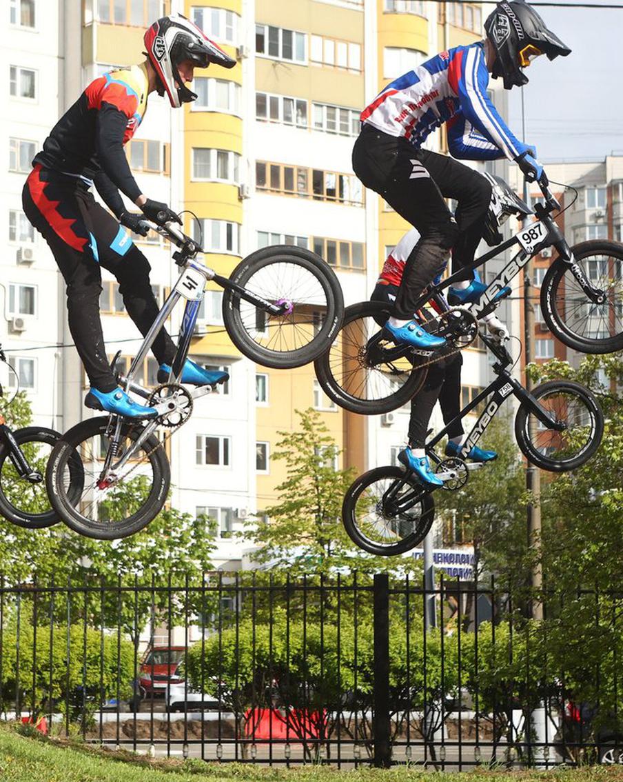 ВМХ-рейс и гонки беговелов: 5 и 6 сентября на велодроме "Марьинский" пройдёт Кубок Московского спорта