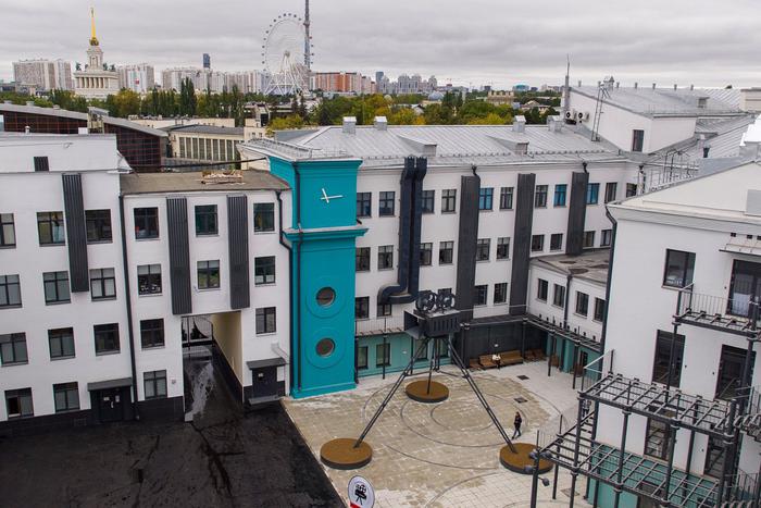 Собянин: Реконструкция Киностудии Горького выходит на финишную прямую