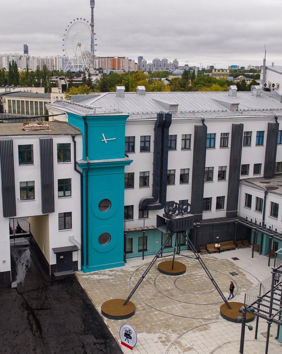 Собянин: Реконструкция Киностудии Горького выходит на финишную прямую
