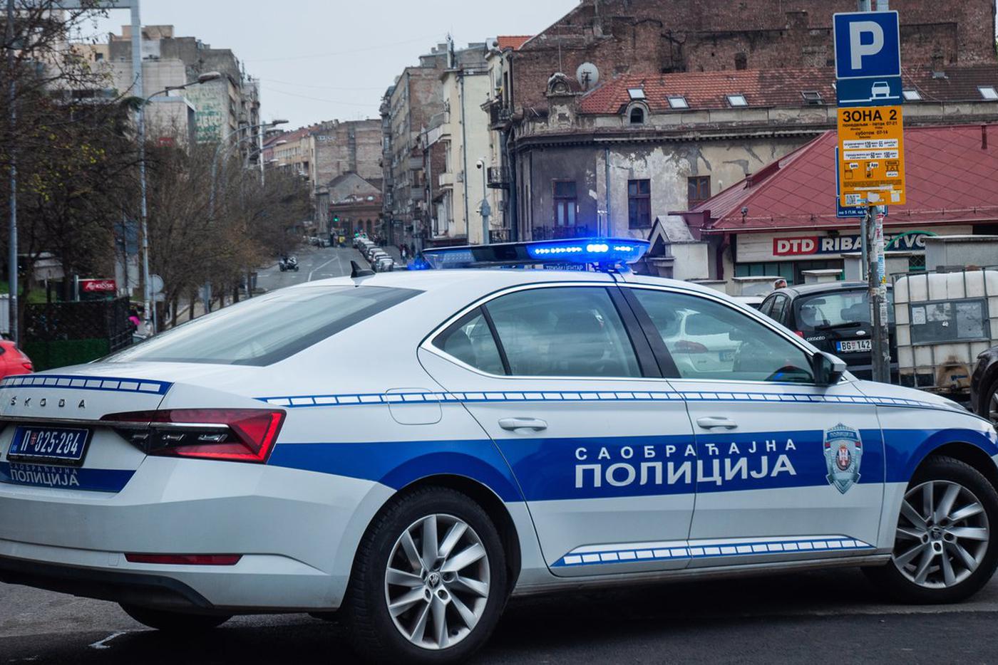 В Сербии в ночных беспорядках пострадали 14 полицейских
