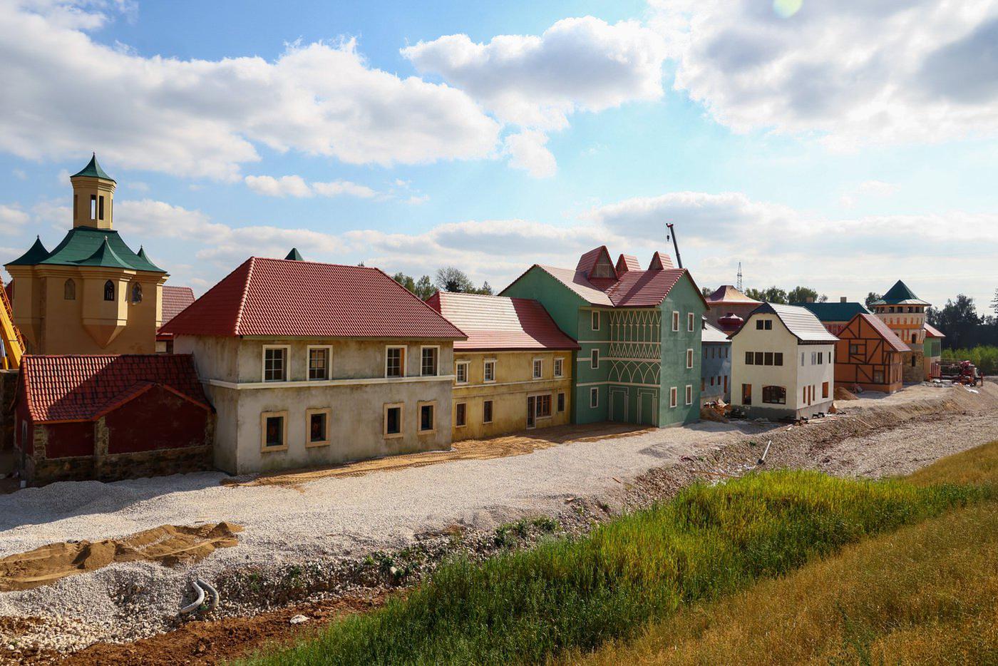 Презентация новых локаций кинопарка "Москино".