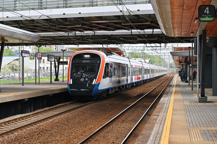 Собянин: Обновление поездов на Московских центральных диаметрах завершено