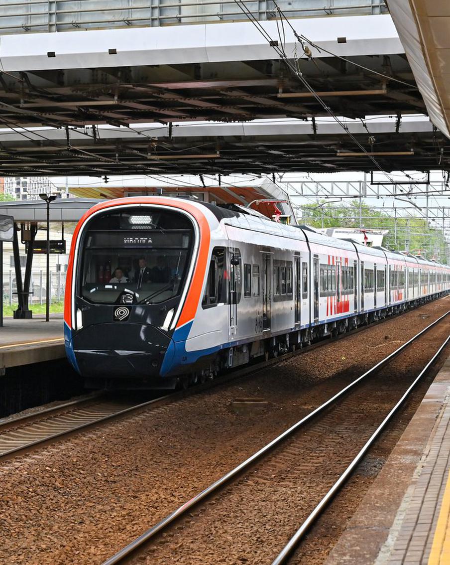 Собянин: Обновление поездов на Московских центральных диаметрах завершено