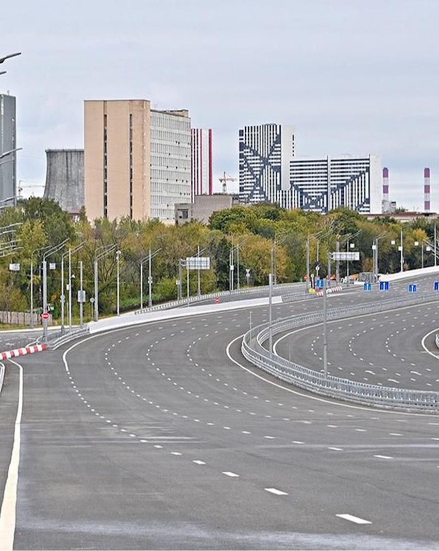 Эксперт: "Московский скоростной диаметр – это современная кровеносная система для мегаполиса"