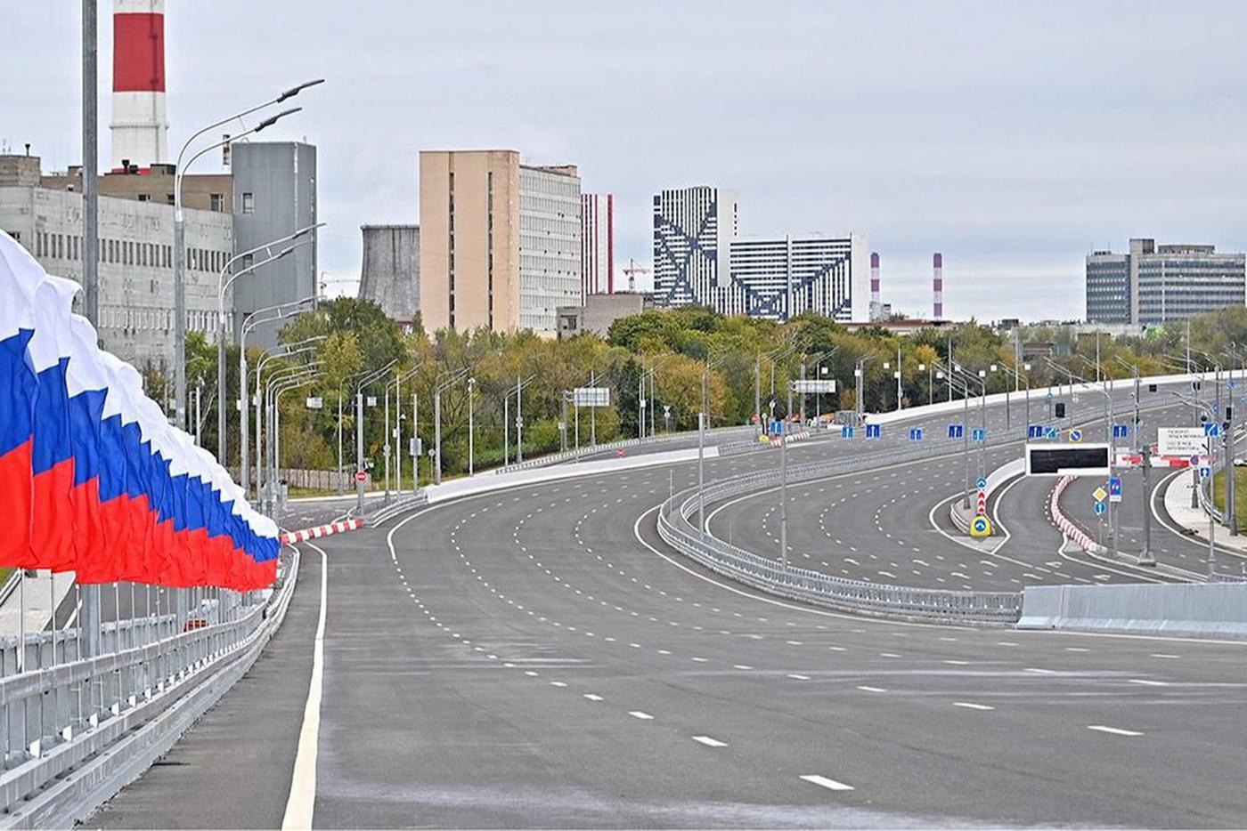 Эксперт: "Московский скоростной диаметр – это современная кровеносная система для мегаполиса"