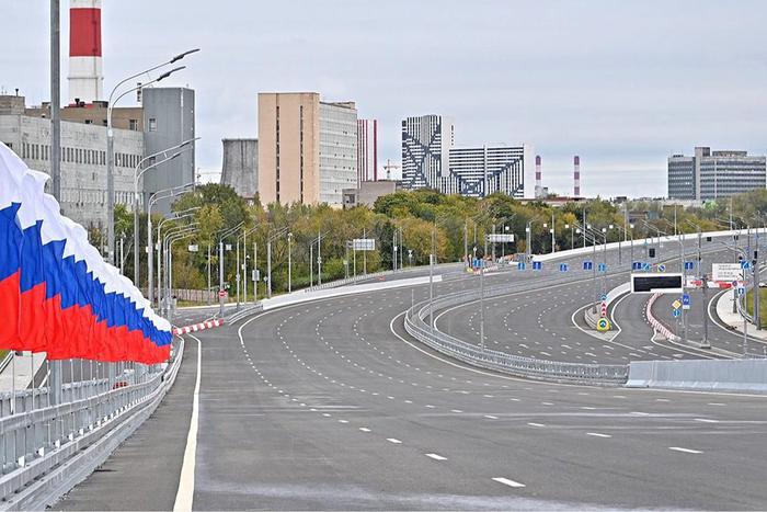 Эксперт: "Московский скоростной диаметр – это современная кровеносная система для мегаполиса"