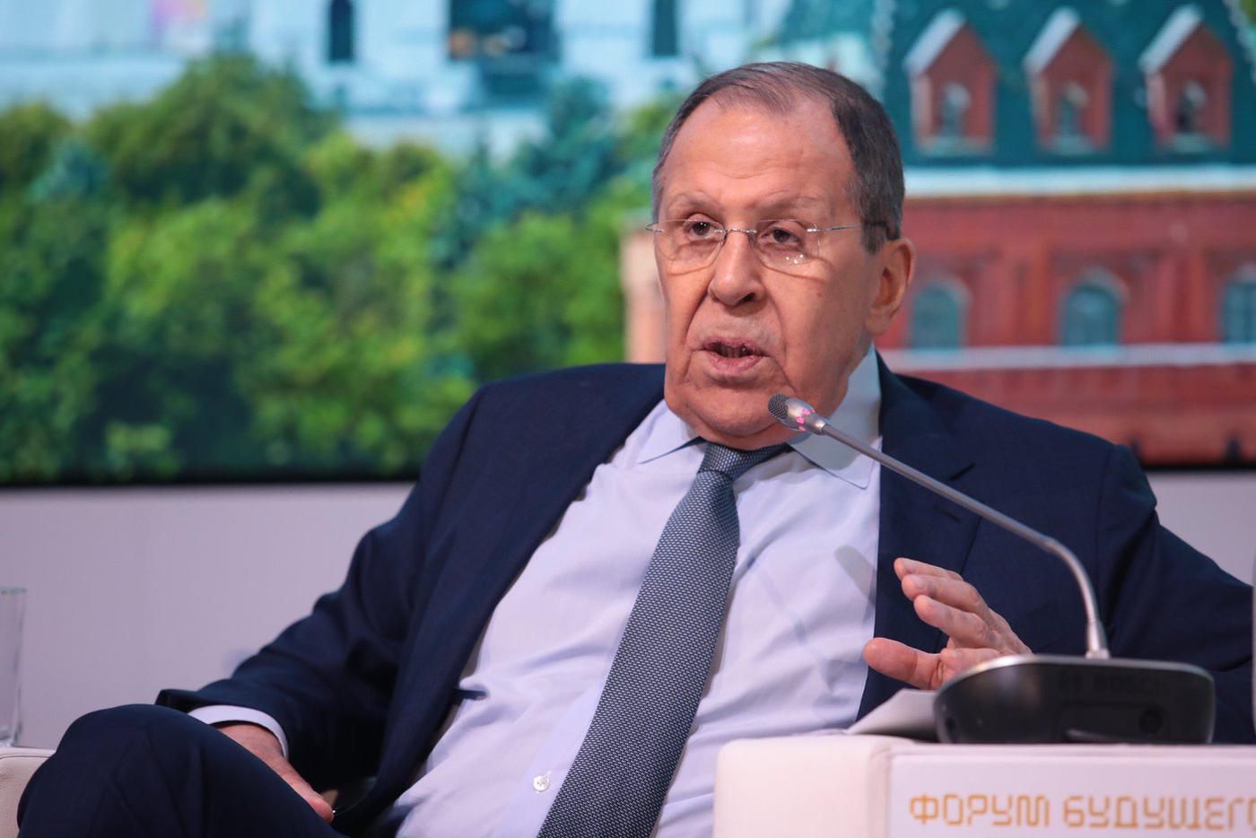 Лавров назвал дурью сообщения о якобы атаке РФ на самолет Урсулы фон дер Ляйен