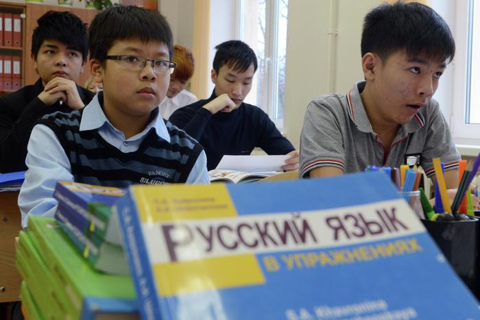 Большинство детей мигрантов не смогли пройти проверку на знание русского языка