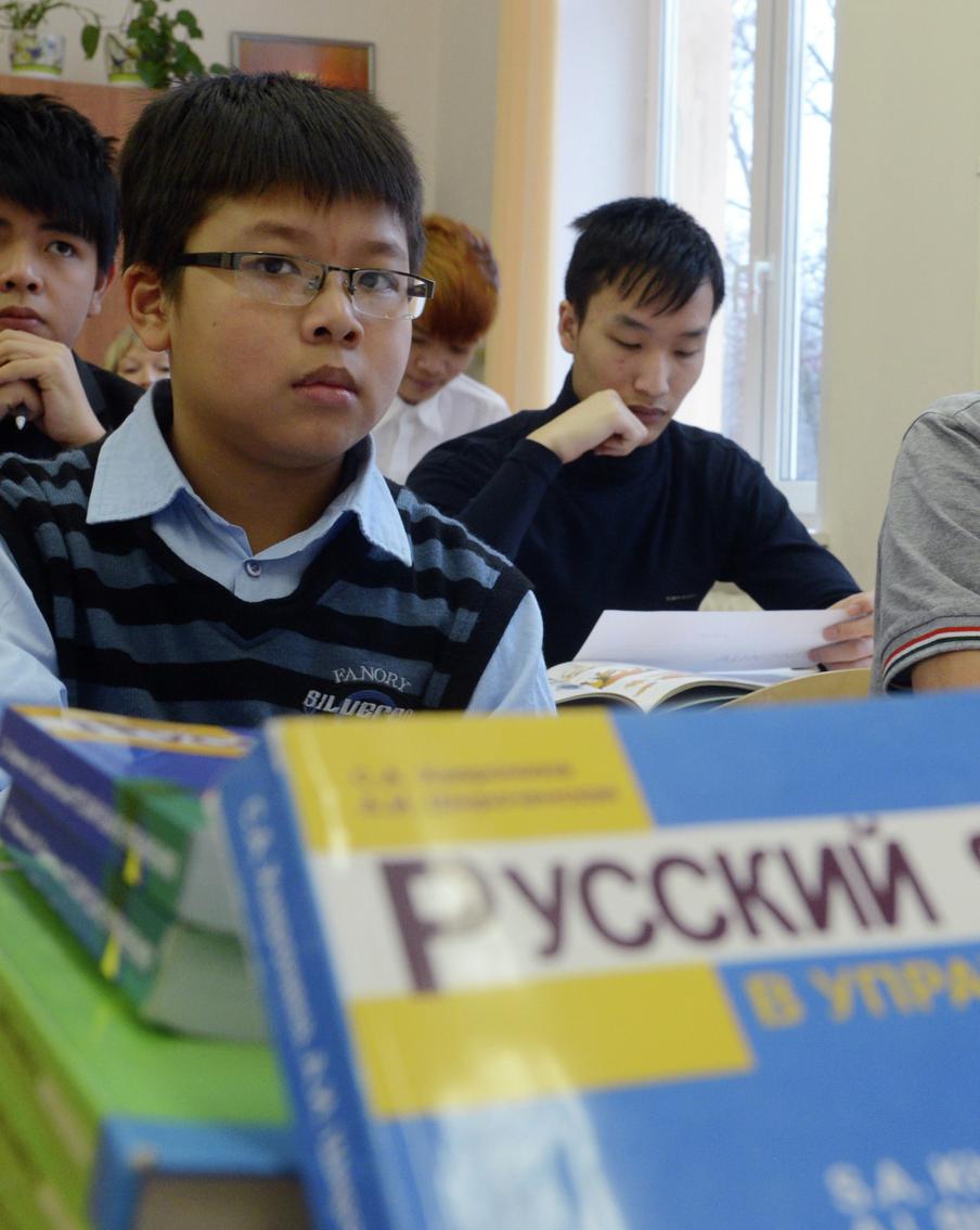 Большинство детей мигрантов не смогли пройти проверку на знание русского языка