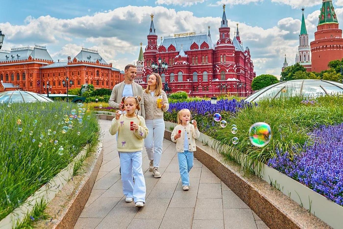 Проект "Лето в Москве" становится импульсом развития районов столицы