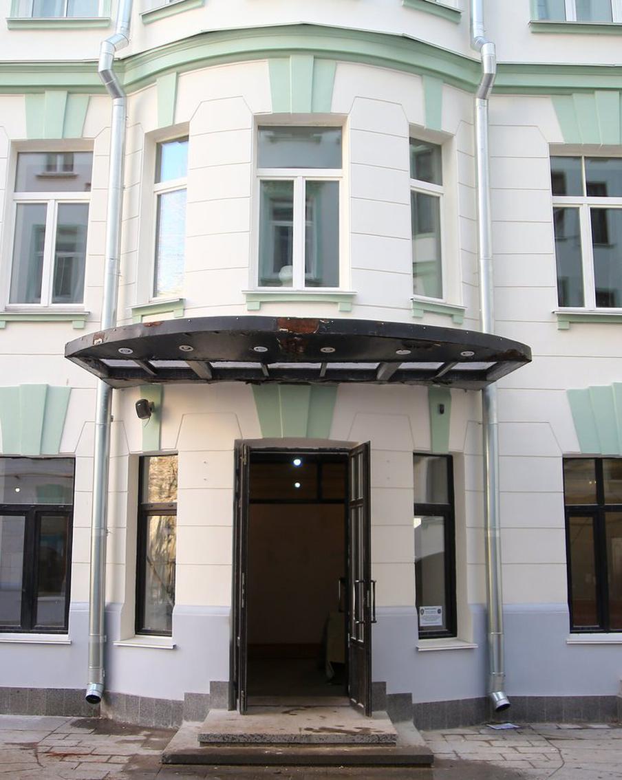 Собянин: Завершена реставрация исторического здания Театра Олега Табакова