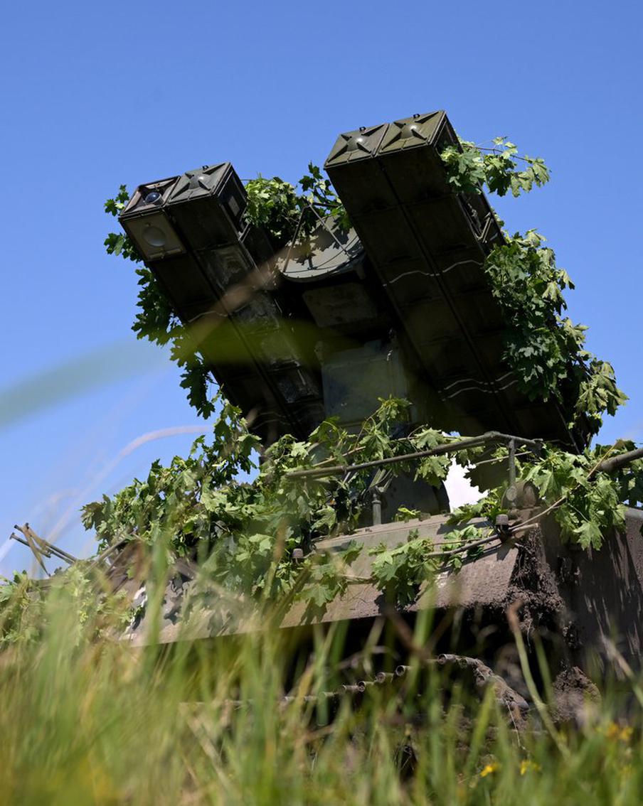 Силы ПВО России за ночь уничтожили 17 украинских БПЛА