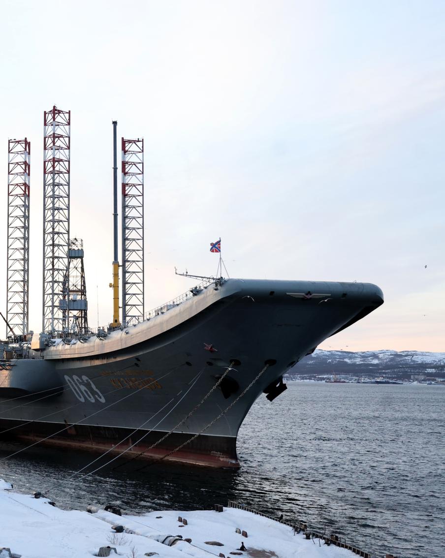 Стало известно, как "Адмирал Кузнецов" влияет на оборонный экспорт России