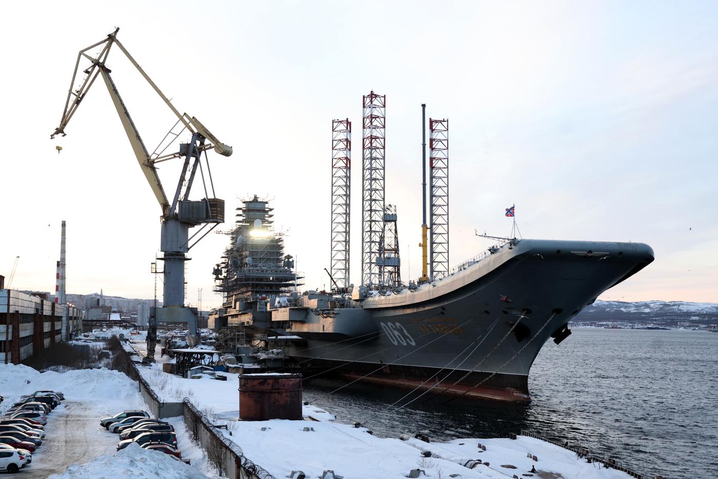 Россия может заработать миллиарды на "Адмирале Кузнецове"