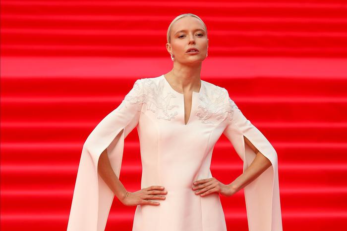 Актриса Анна Александрова — о выставке на ВДНХ: "Я обязательно вернусь сюда снова"