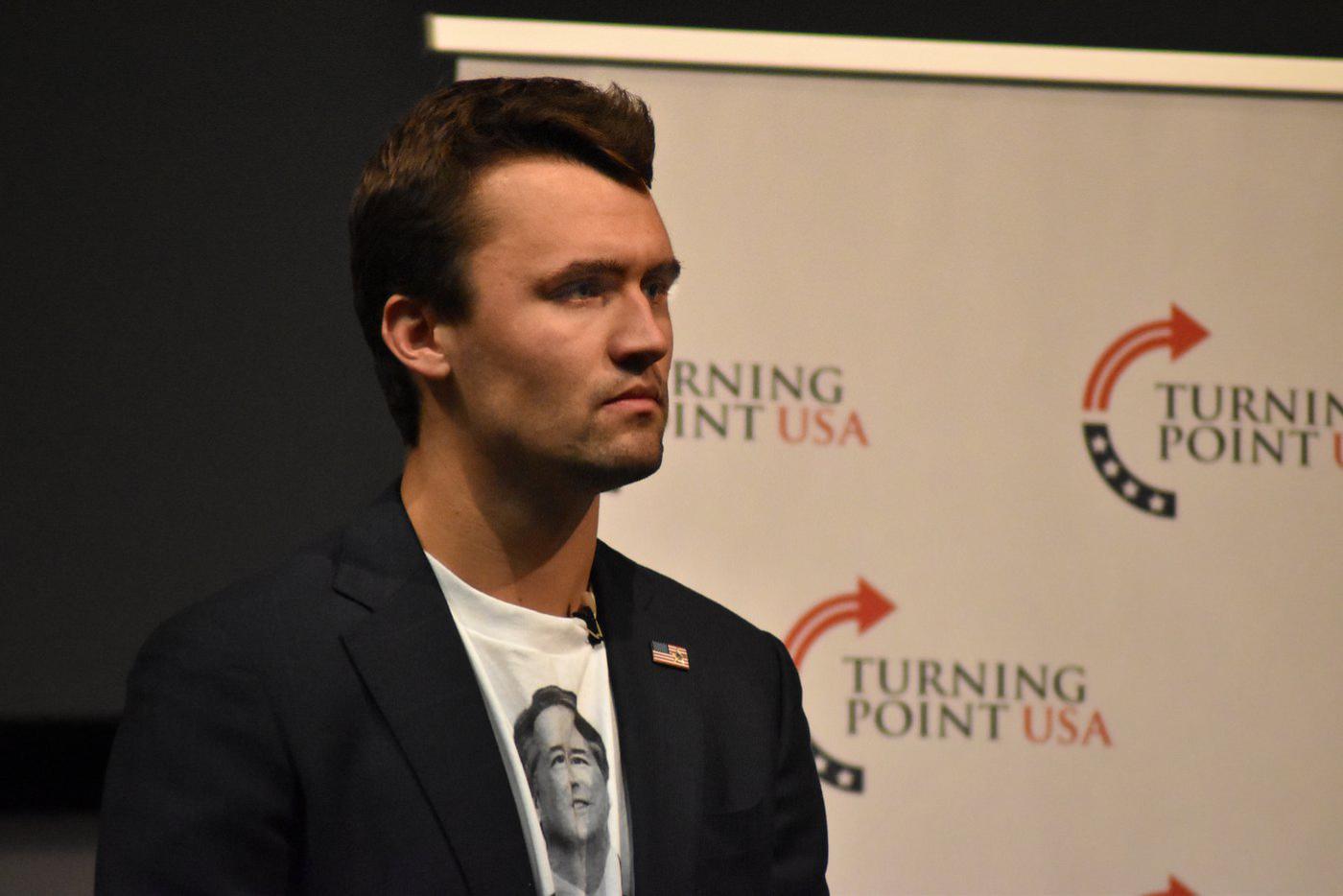 Основатель движения Turning Point USA Чарли Кирк.