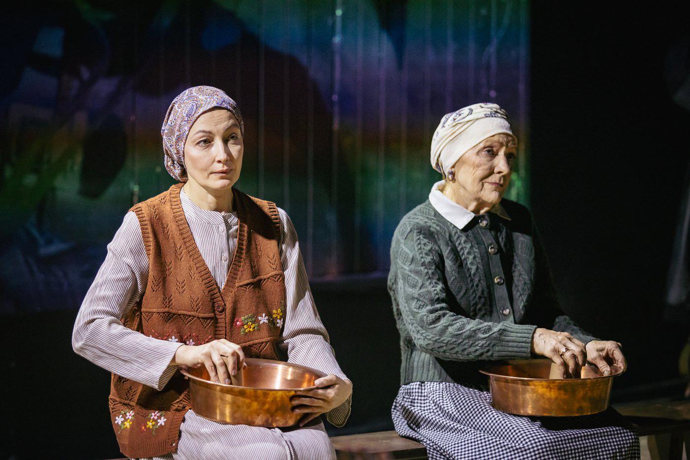 Спектакль "Белый пароход".