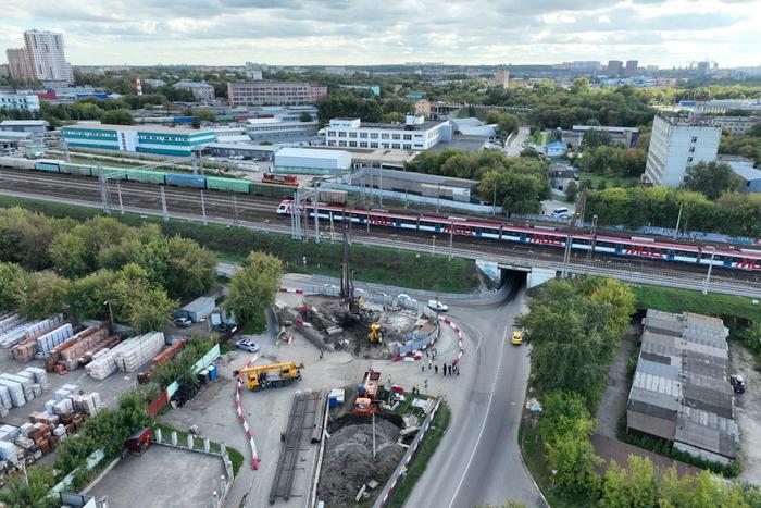 Долгожданный путепровод в Люберцах откроет северо-южное сообщение в городе