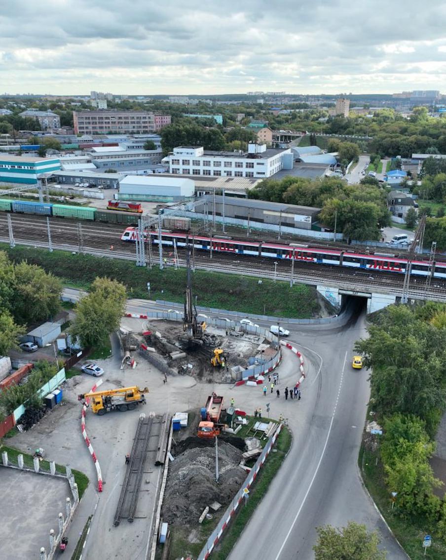 Долгожданный путепровод в Люберцах откроет северо-южное сообщение в городе