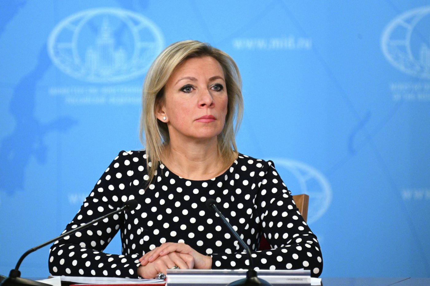Захарова обвинила ЕС в соучастии в преступлениях на Украине
