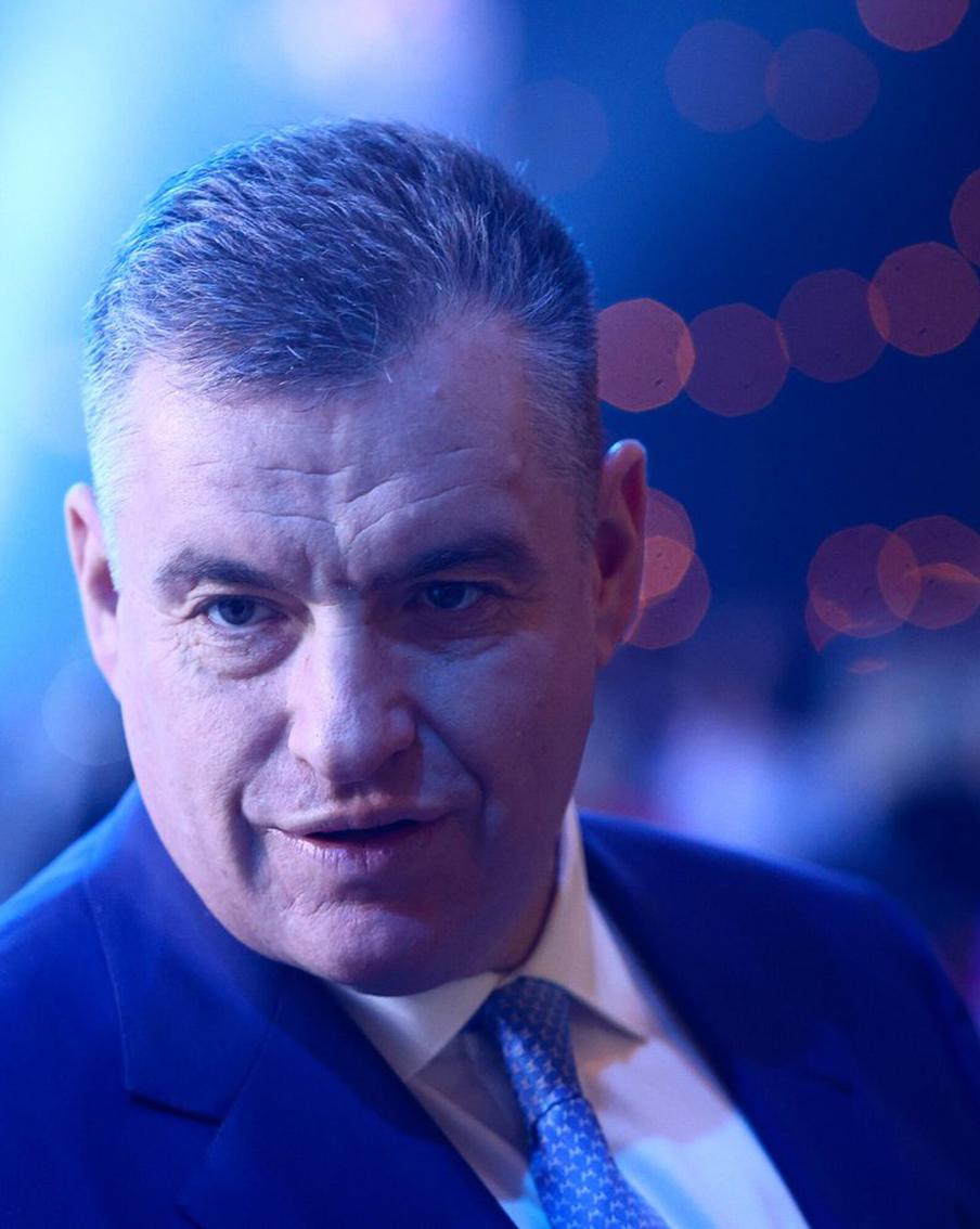 Председатель ЛДПР Леонид Слуцкий посетил экстерриториальный участок в Москве