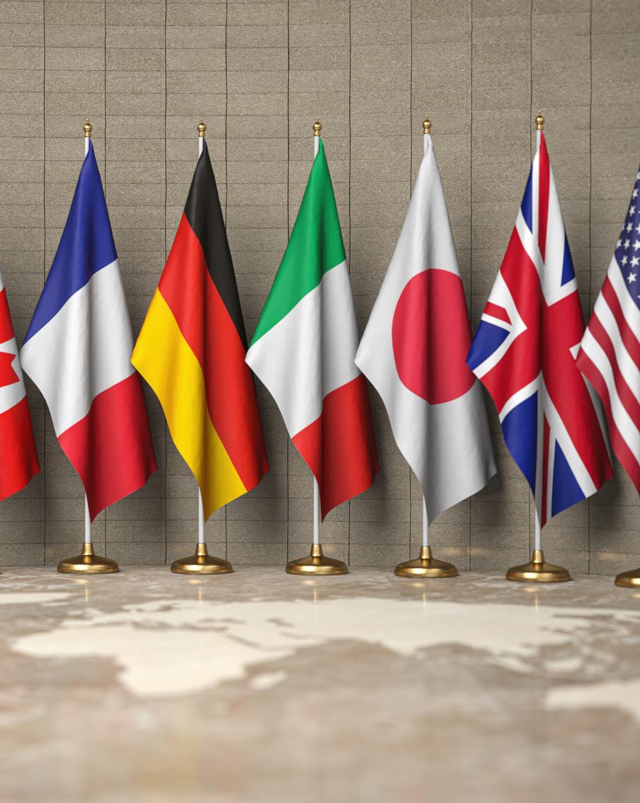 G7 рассматривает вторичные санкции против Индии и Китая