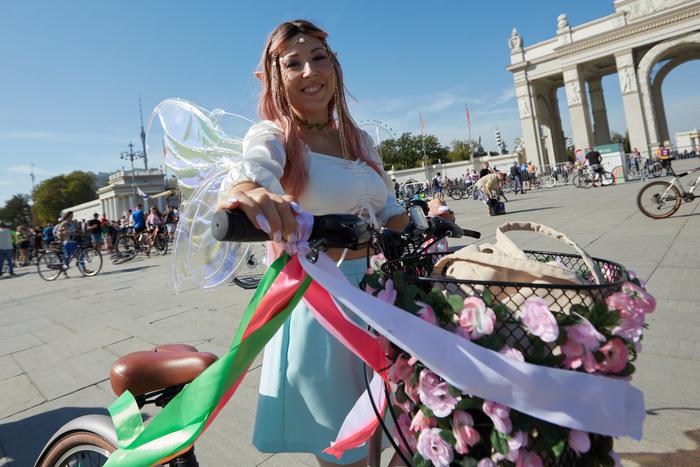 На Осенний велофестиваль приедут ёж, дождь и комбайн: организаторы конкурса костюмов назвали победителей