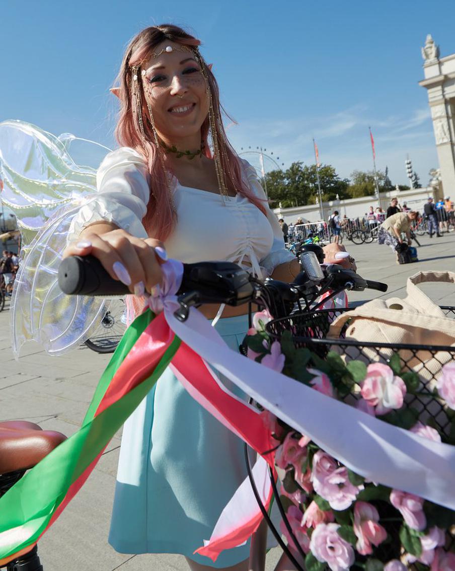 На Осенний велофестиваль приедут ёж, дождь и комбайн: организаторы конкурса костюмов назвали победителей