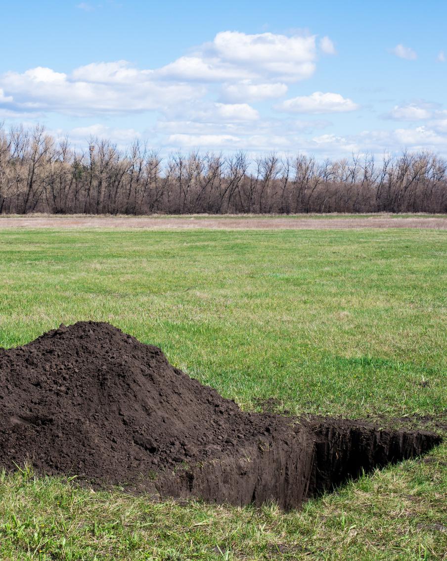 В венгерском Сексарде прошли соревнования по рытью могил, на которых россияне заняли последнее место