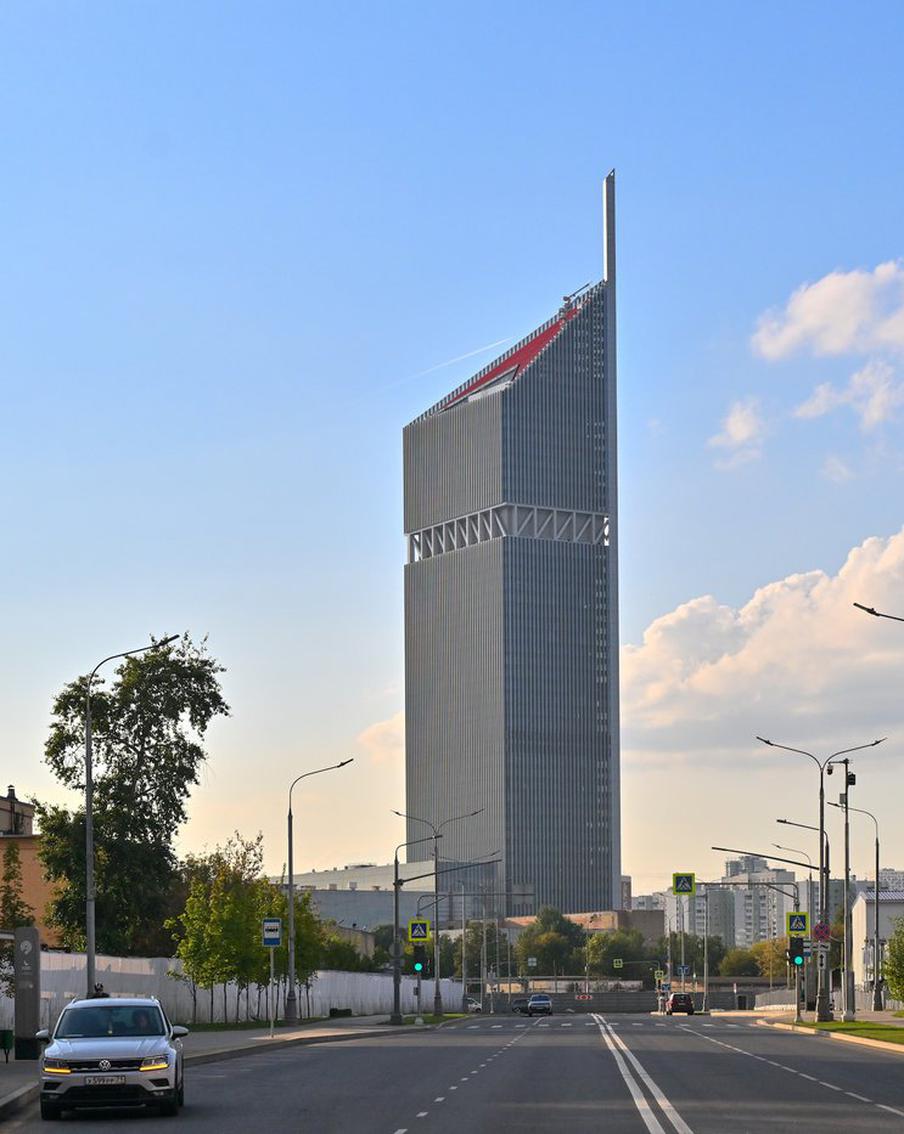 Национальный космический центр стал одним из сложнейших инженерных объектов, реализованных Москве