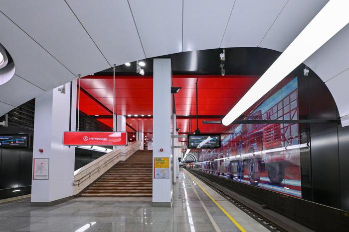 В Москве открыты четыре новые станции Троицкой линии метро: "Вавиловская", "Академическая", "Крымская" и "ЗИЛ"