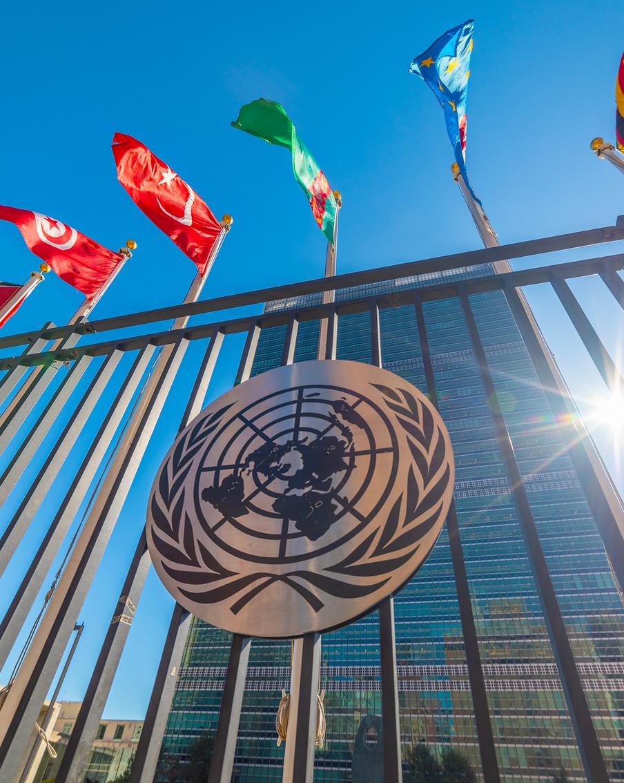 В ООН могут рассмотреть возможный сценарий отправки миротворцев на территорию Украины