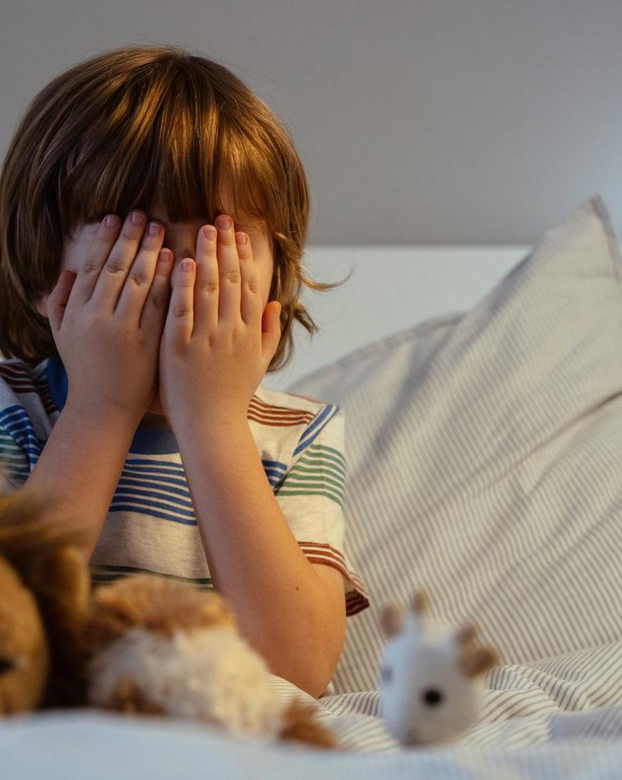 Чего и почему боятся наши дети и как им помочь расстаться с кошмарами