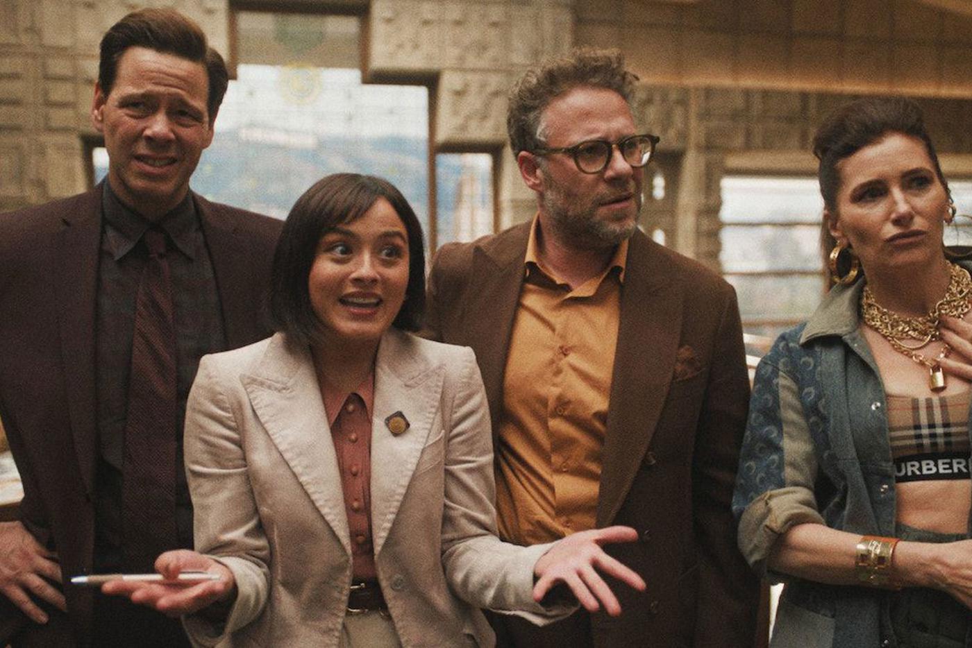 У сериала "Киностудия" прекрасный ансамбль актёров.