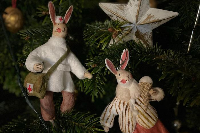 Сила ностальгии: московская художница Анна Сутягина создаёт игрушки из ваты