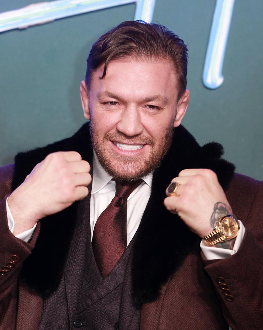 Конор Макгрегор завершил участие в выборах президента Ирландии