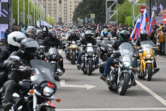 Мотофестиваль в честь закрытия сезона пройдет 27 сентября на Воробьёвых горах