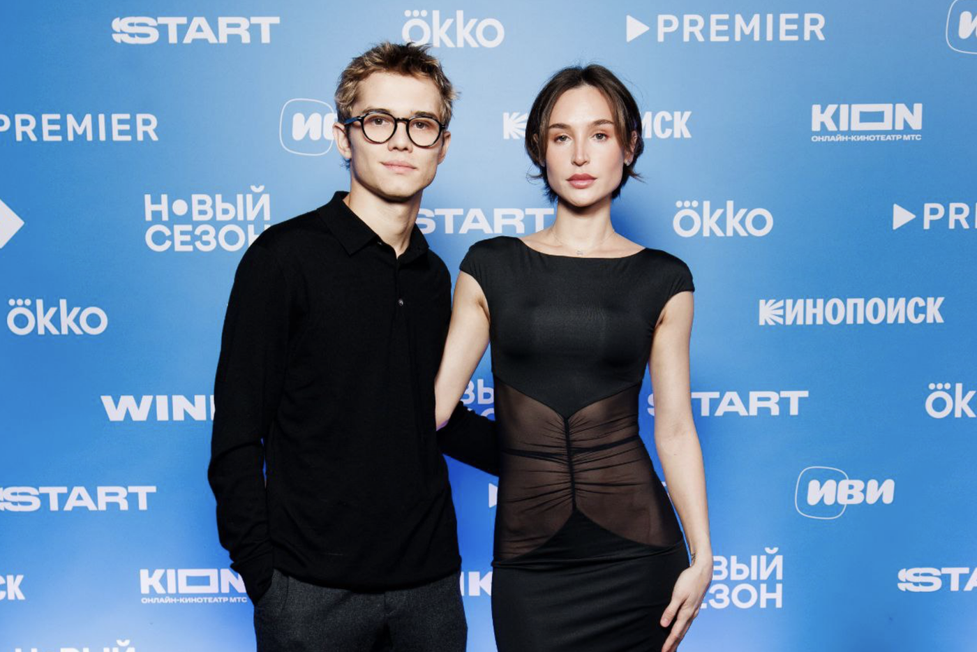 Рузиль Минекаев с женой.